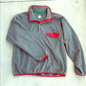 Patagonia Synchilla Snap-t fleece pullover men’s L